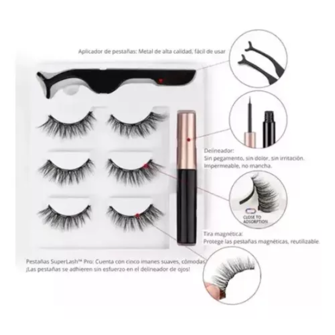 Miniatura 2 de Pestañas Kit